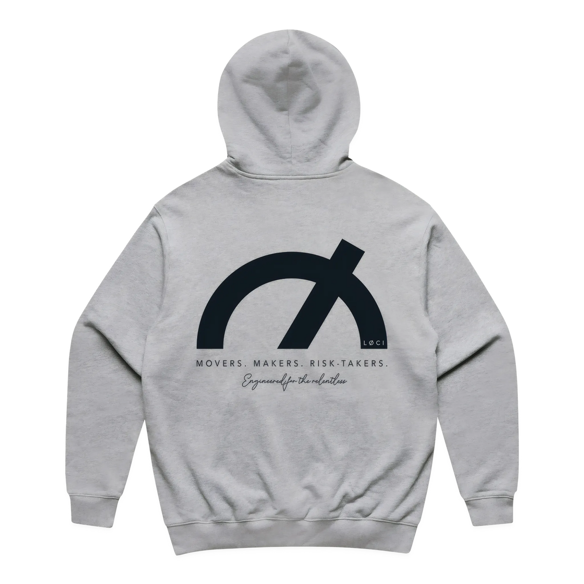 ICØN HOODIE ATHLETIC HEATHER