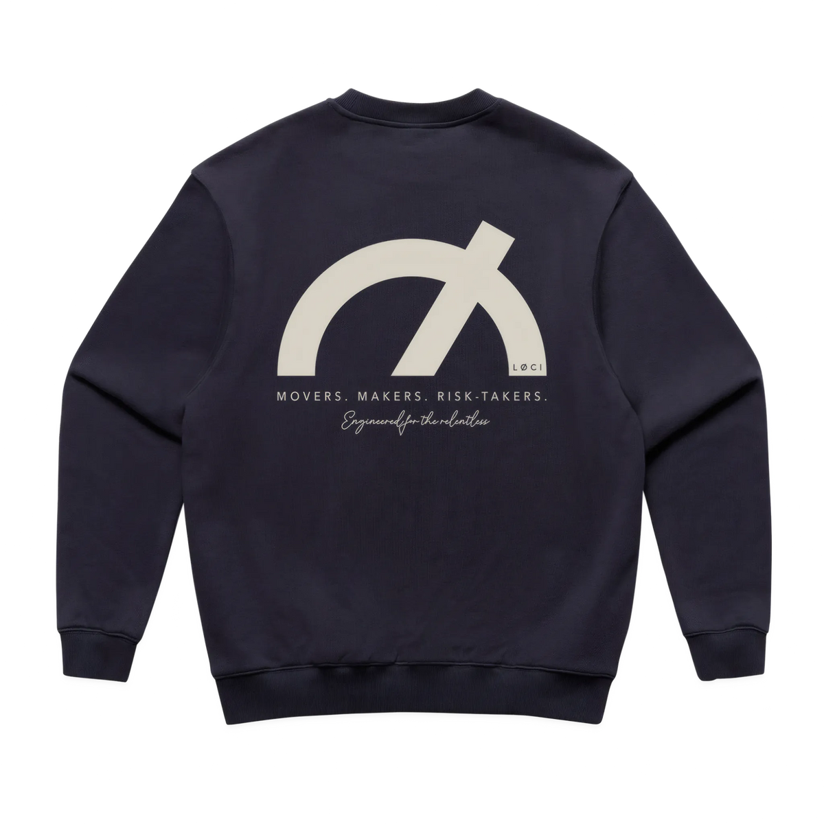 ICON Sweater in Ink