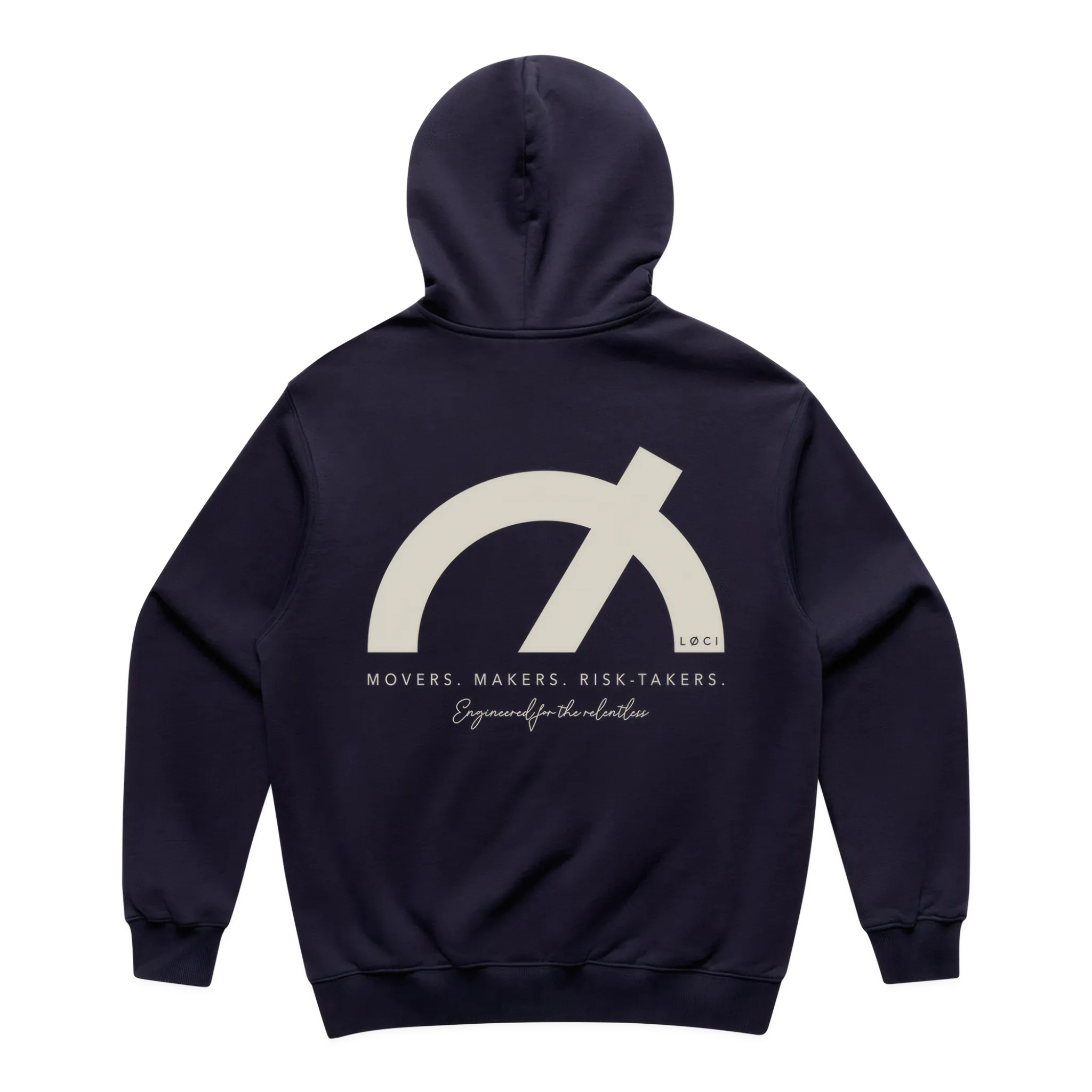 ICØN HOODIE - INK BLUE