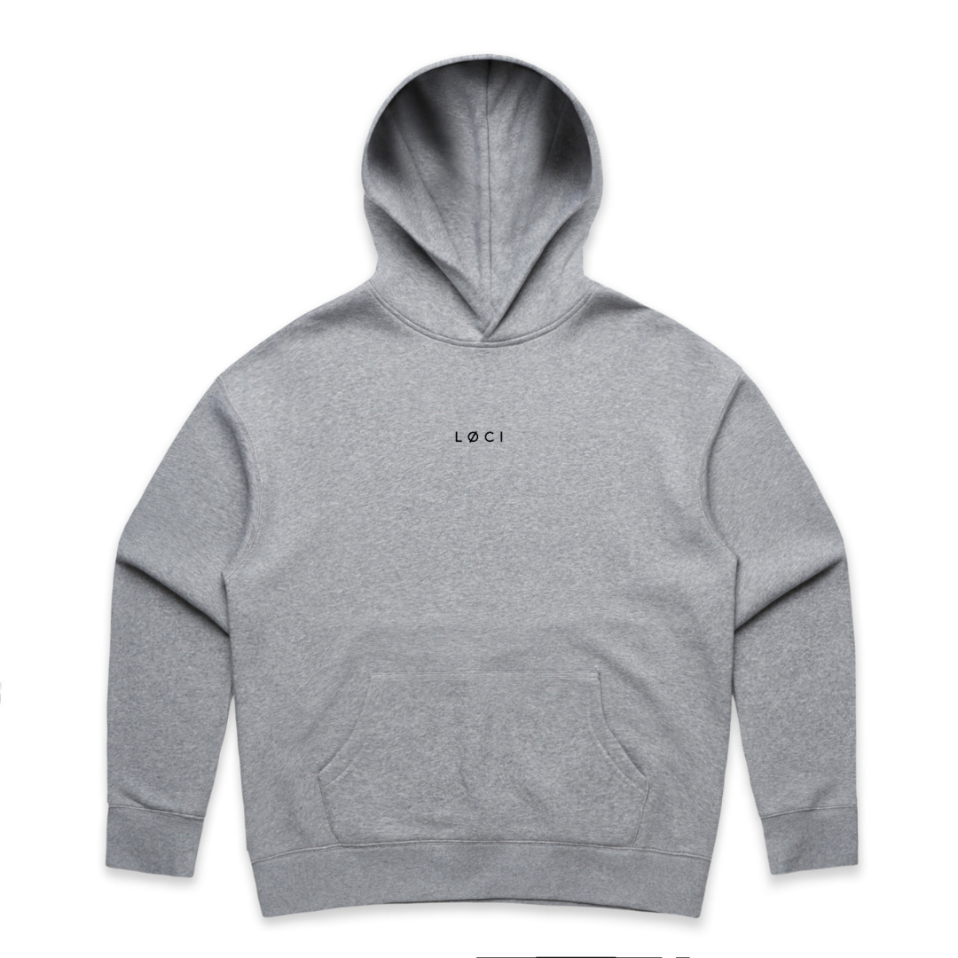 BASE WOMEN'S HOODIE - ATHLETIC HEATHER
