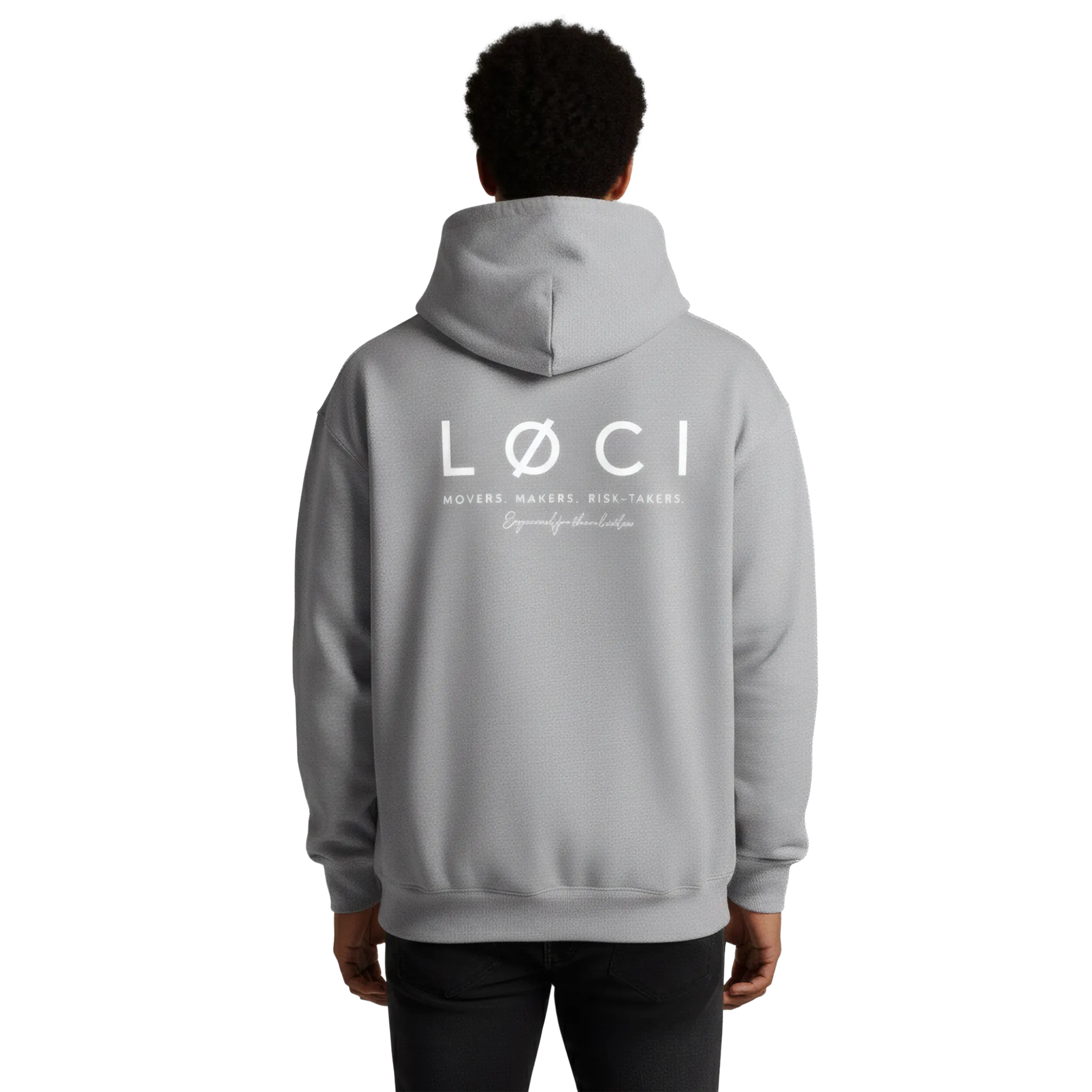 CØRE HOODIE - ATHLETIC HEATHER