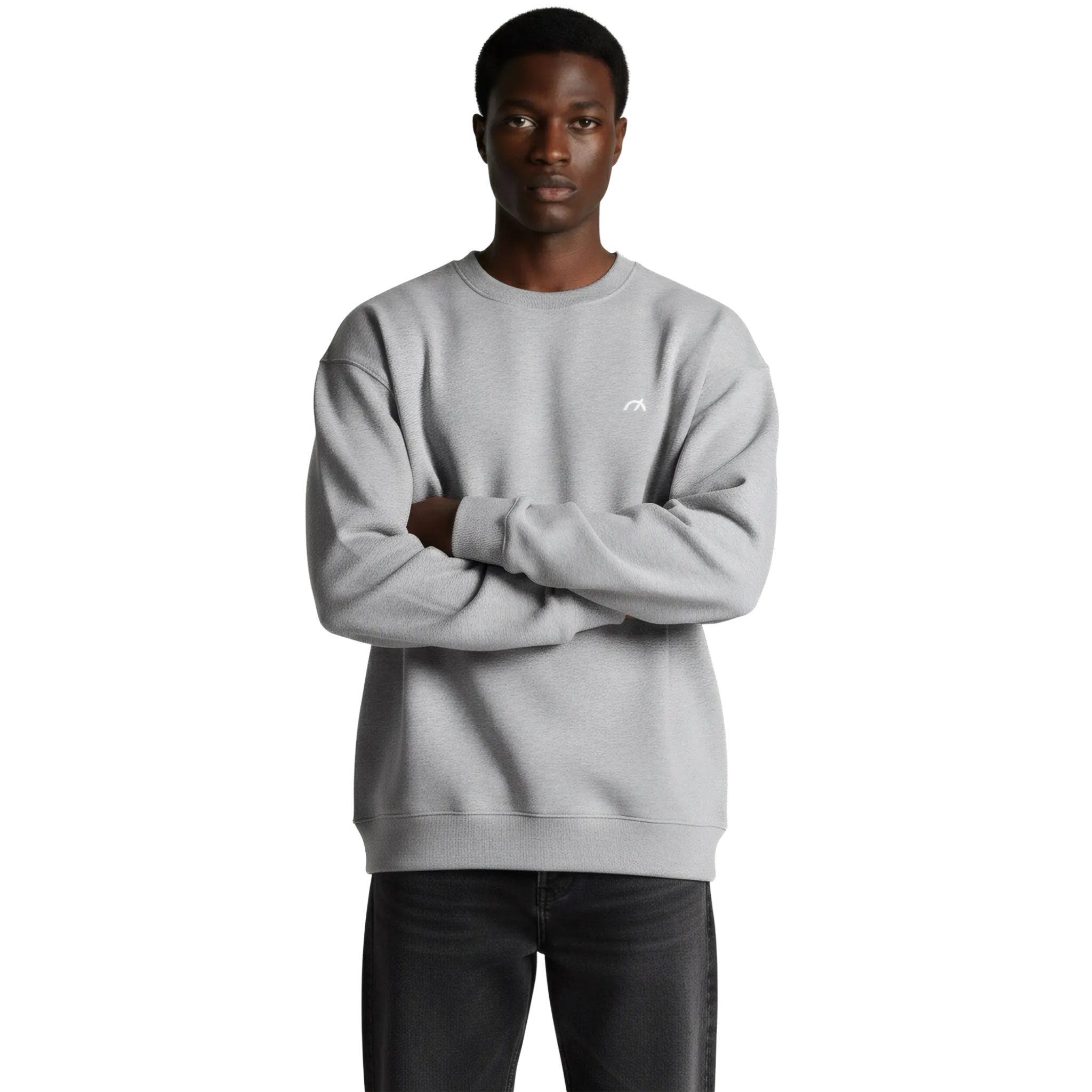 CØRE SWEATER - ATHLETIC HEATHER