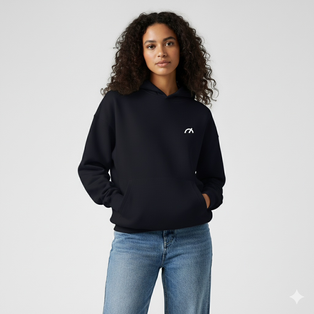 CØRE HOODIE - INK BLUE