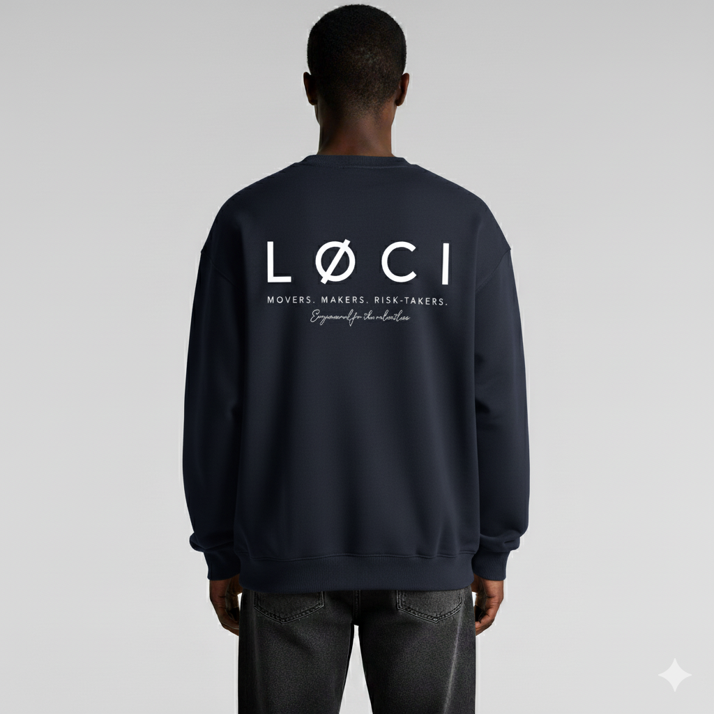 CØRE SWEATER - INK BLUE