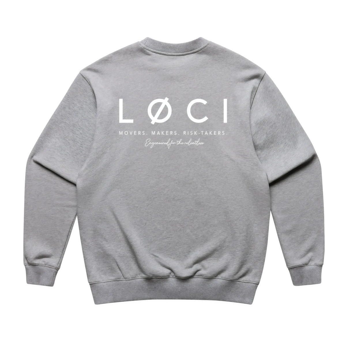 LØCI Core Sweater - Athletic Heather