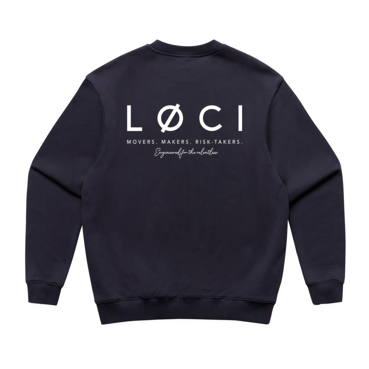 CØRE SWEATER - INK BLUE
