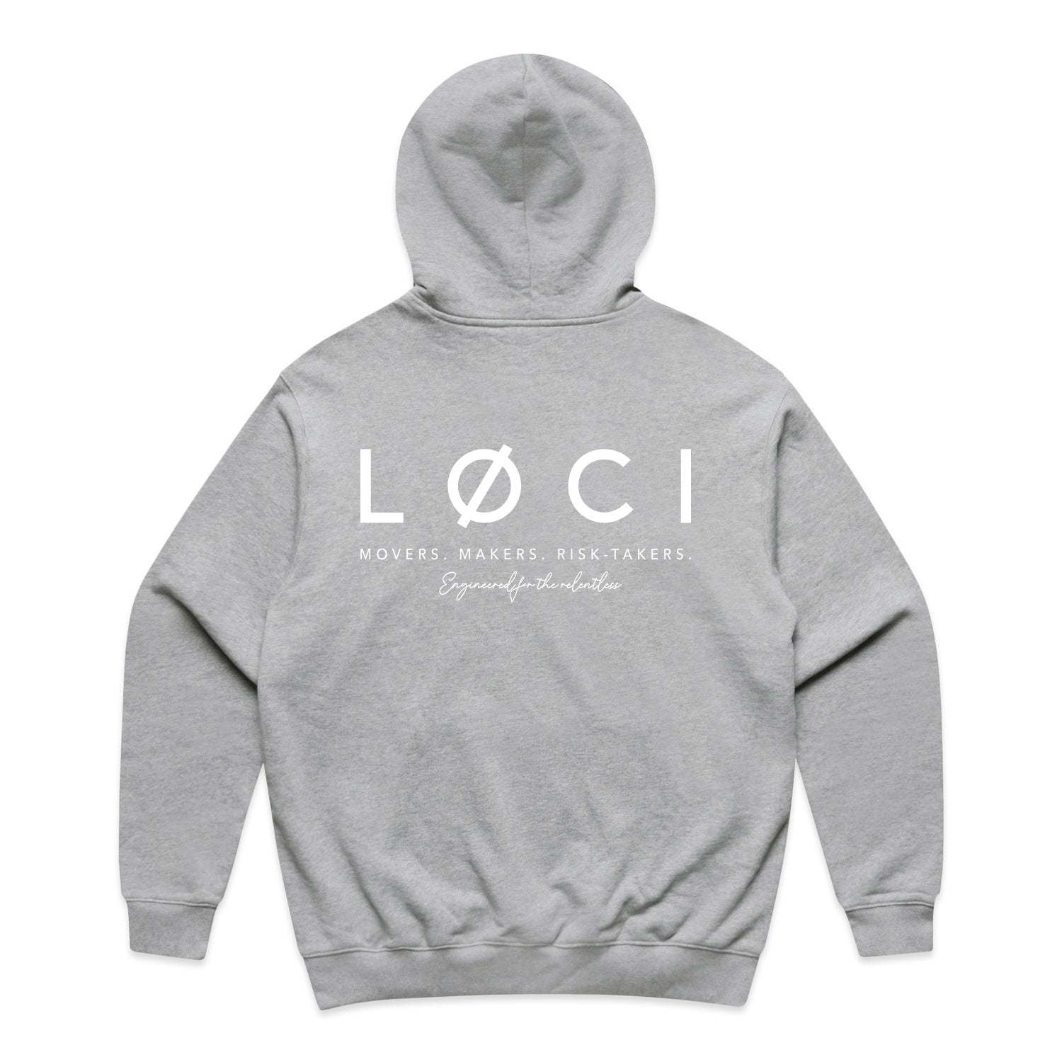 CØRE HOODIE - ATHLETIC HEATHER
