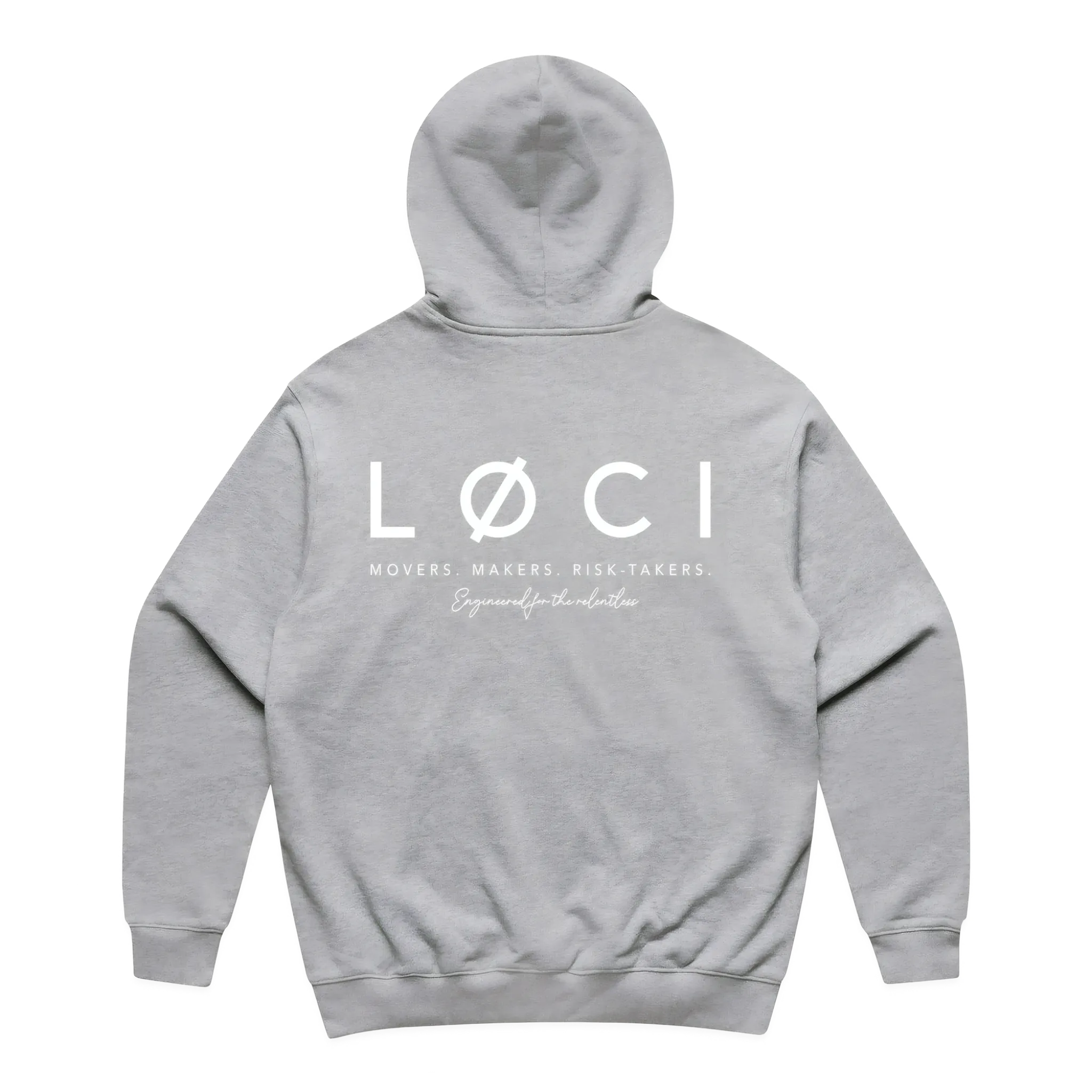CØRE HOODIE - ATHLETIC HEATHER