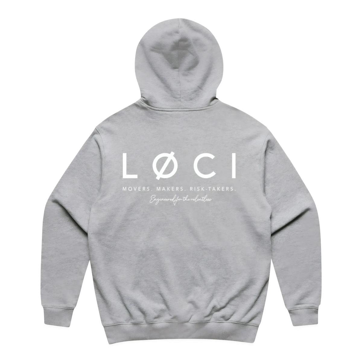LØCI Core Hoodie - Athletic Heather