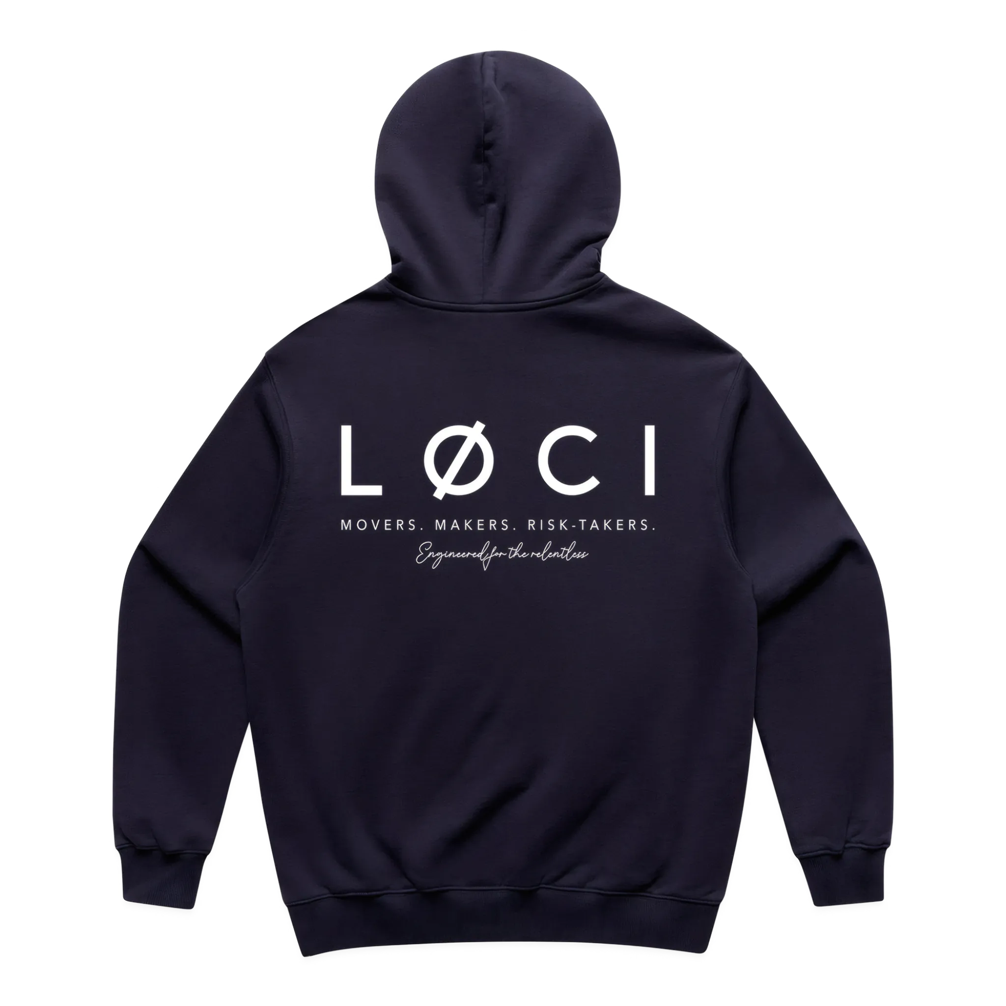 CØRE HOODIE - INK BLUE