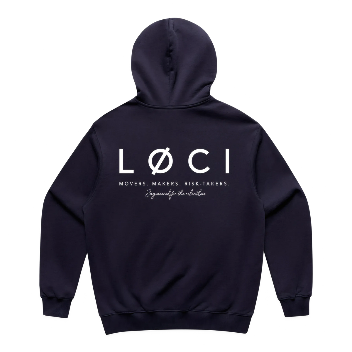 Core Hoodie in Ink