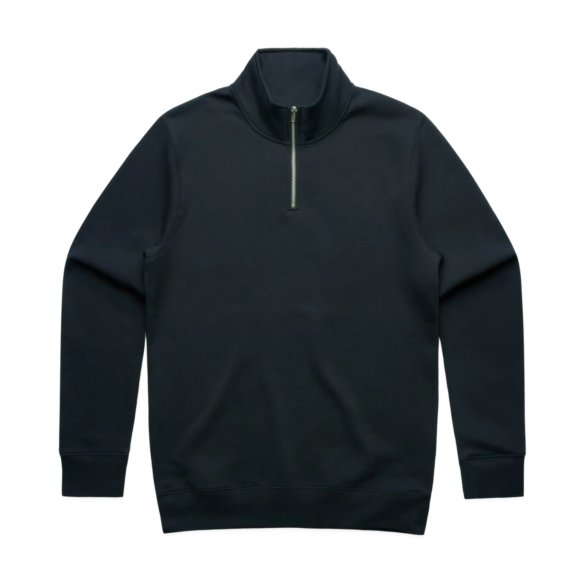LA MAISON MEN'S HALF ZIP SWEATER - NAVY