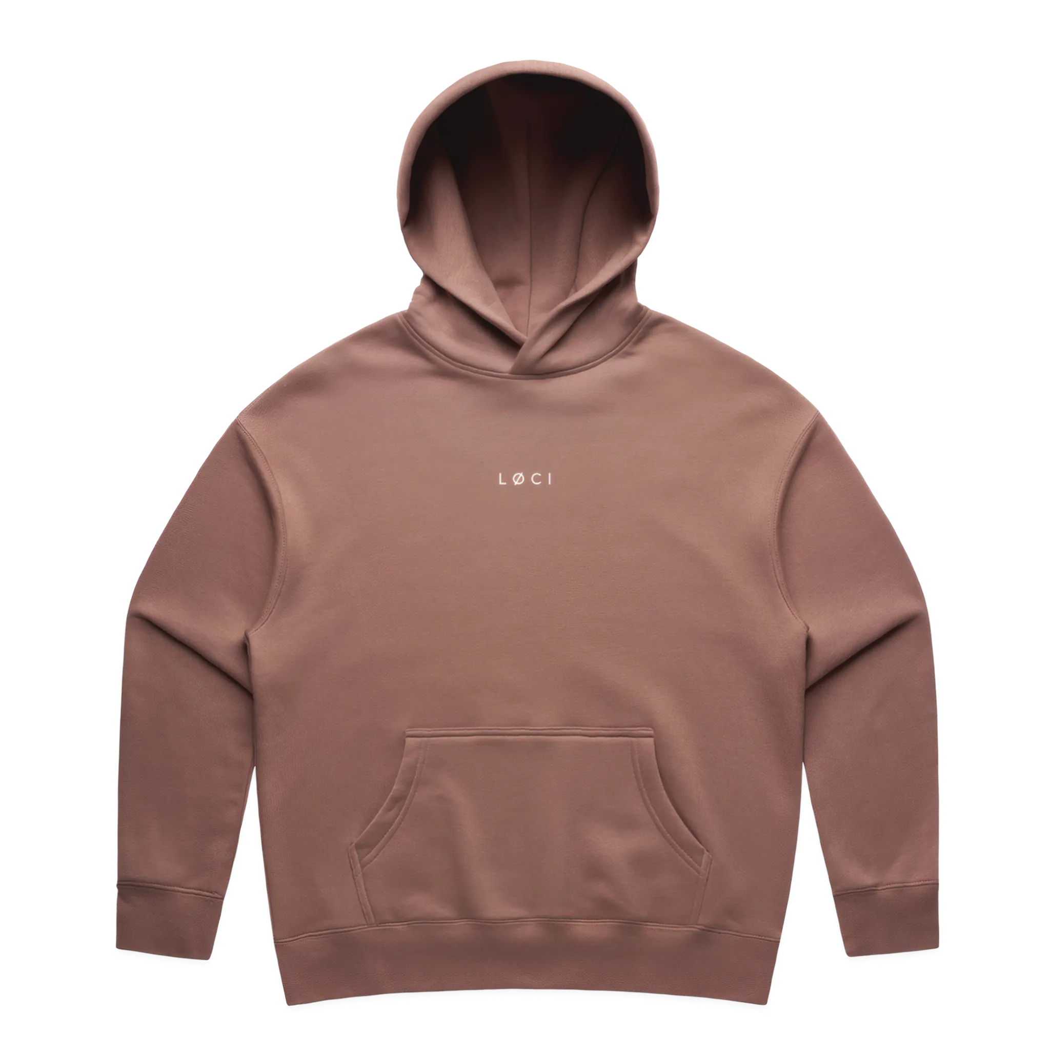 BASE WOMEN'S HOODIE - HAZY PINK