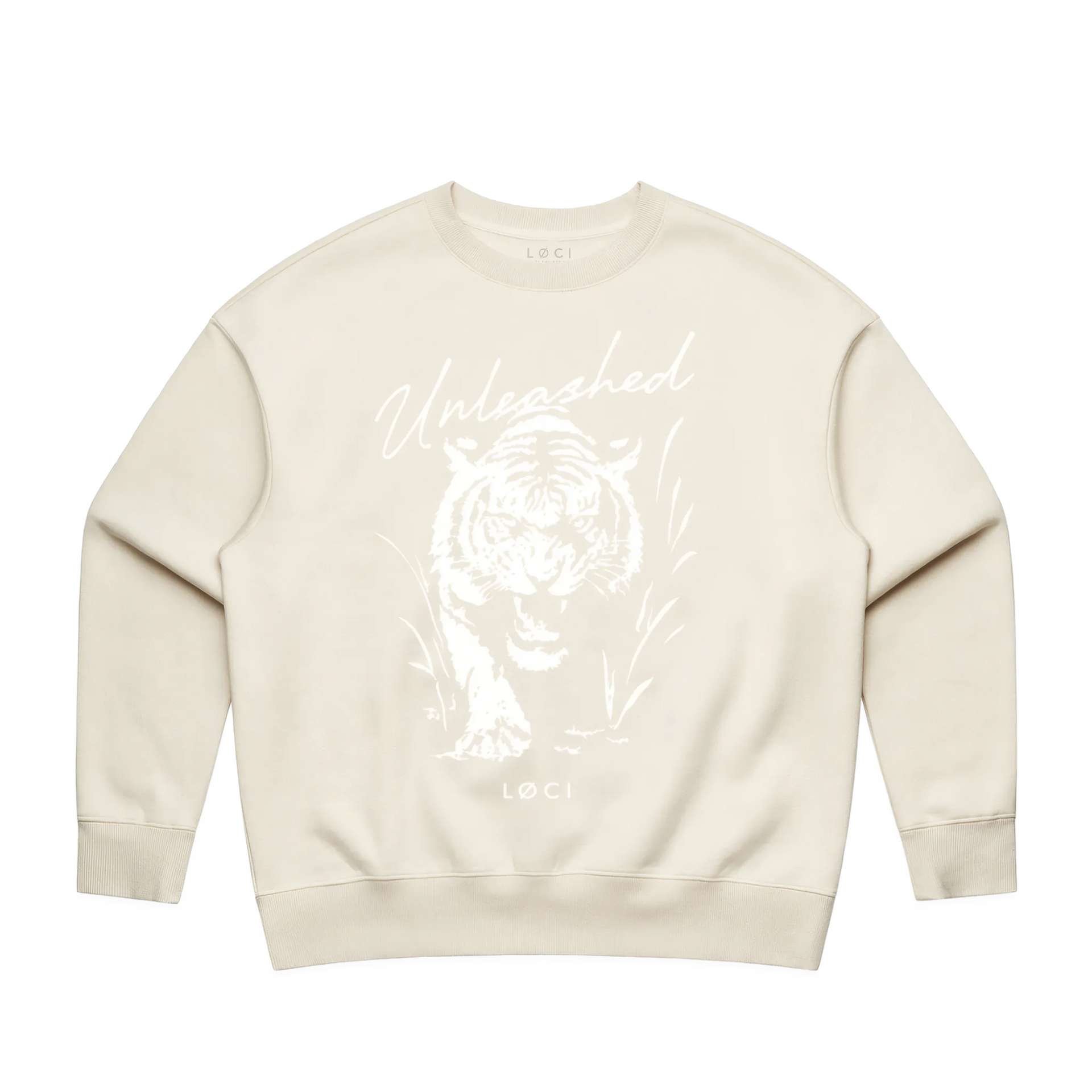 UNLEASHED X SWEATER ECRU