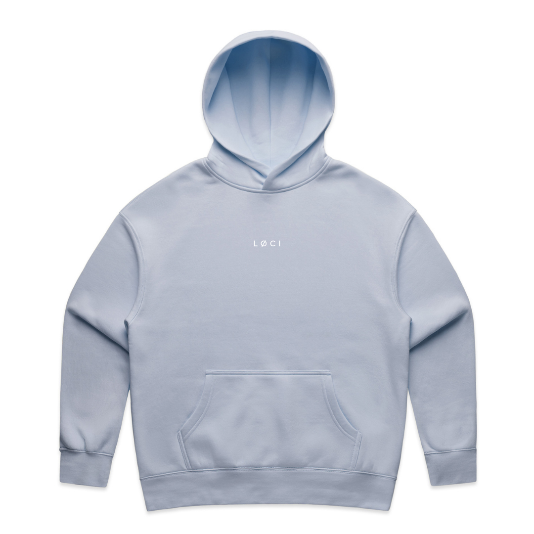 BASE WOMEN'S HOODIE - POWDER
