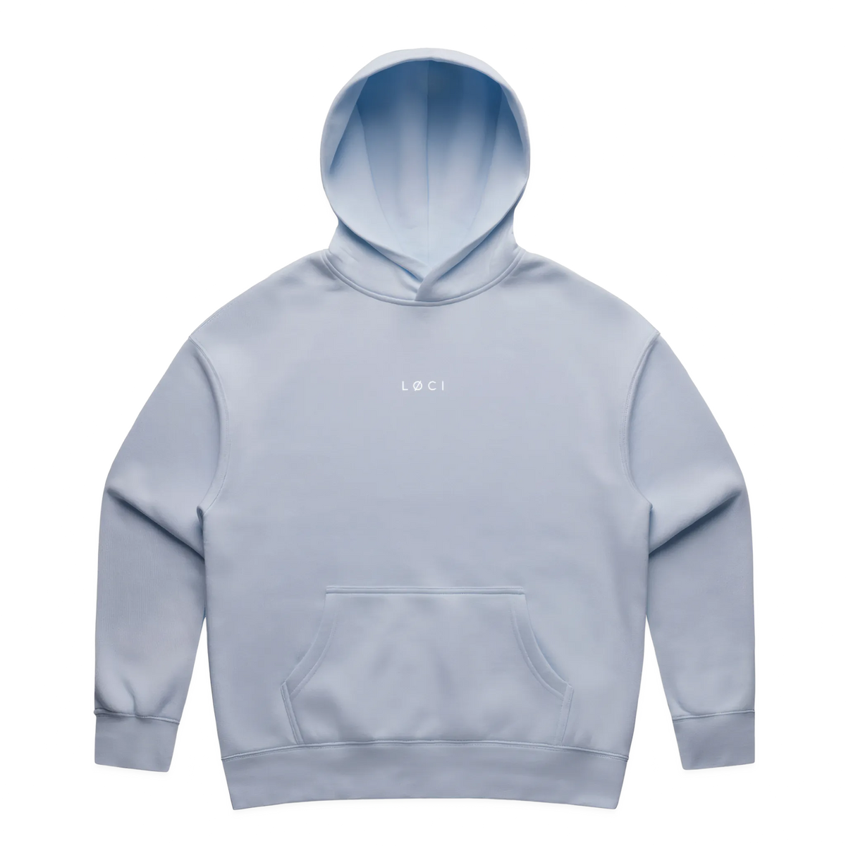 BASE HOODIE POWDER