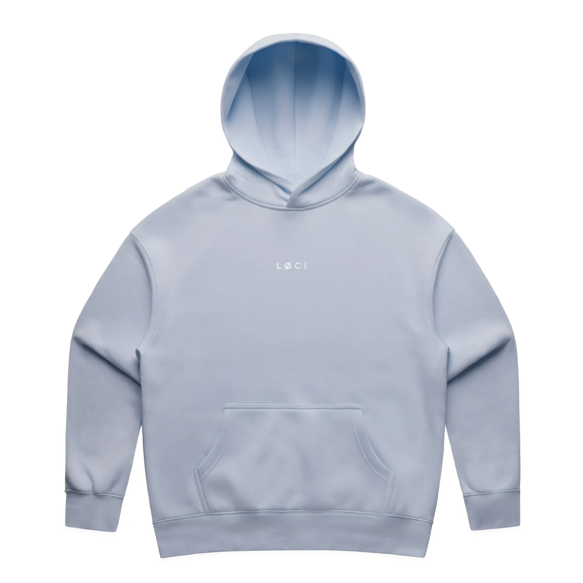 BASE HOODIE POWDER