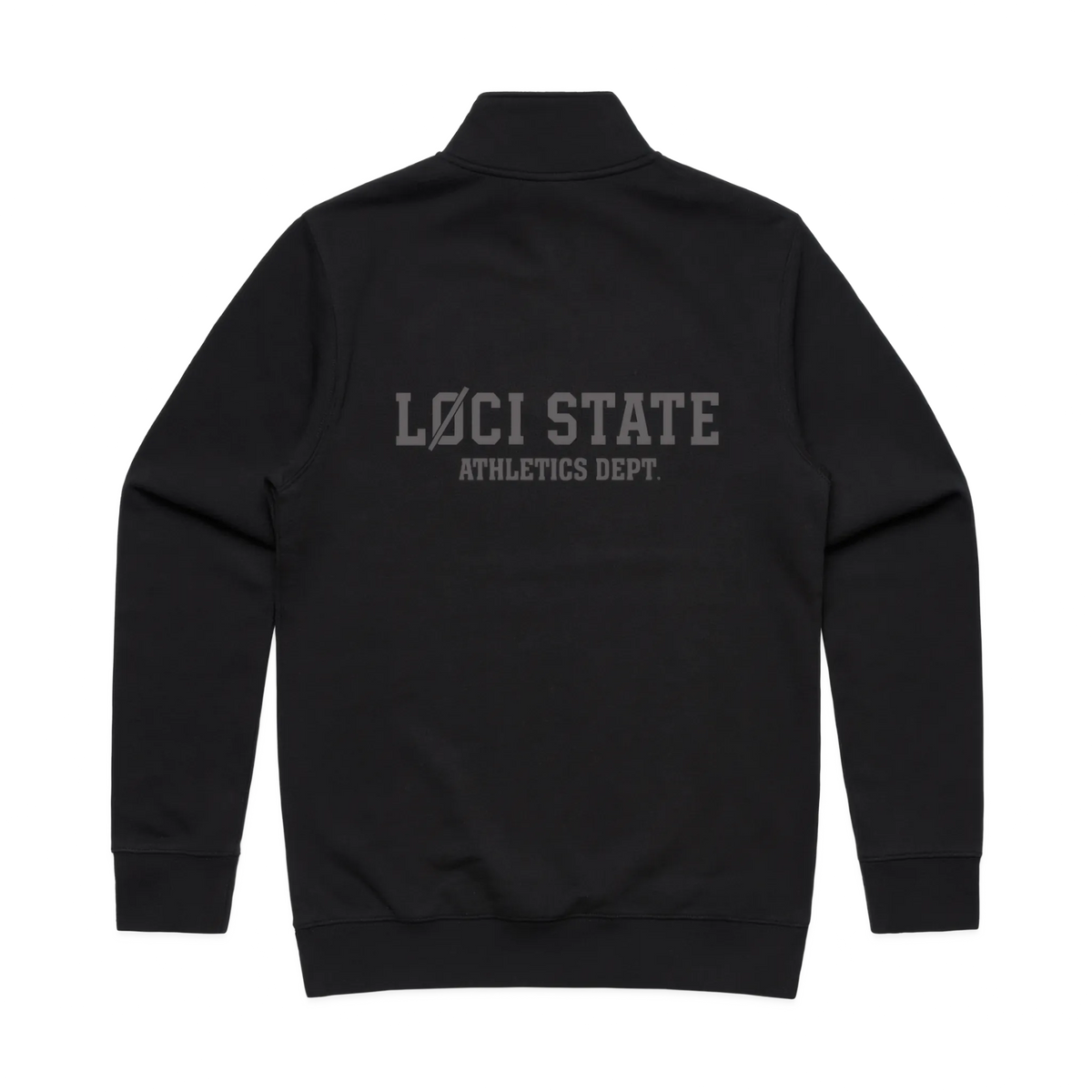 STATE HALF ZIP SWEATER