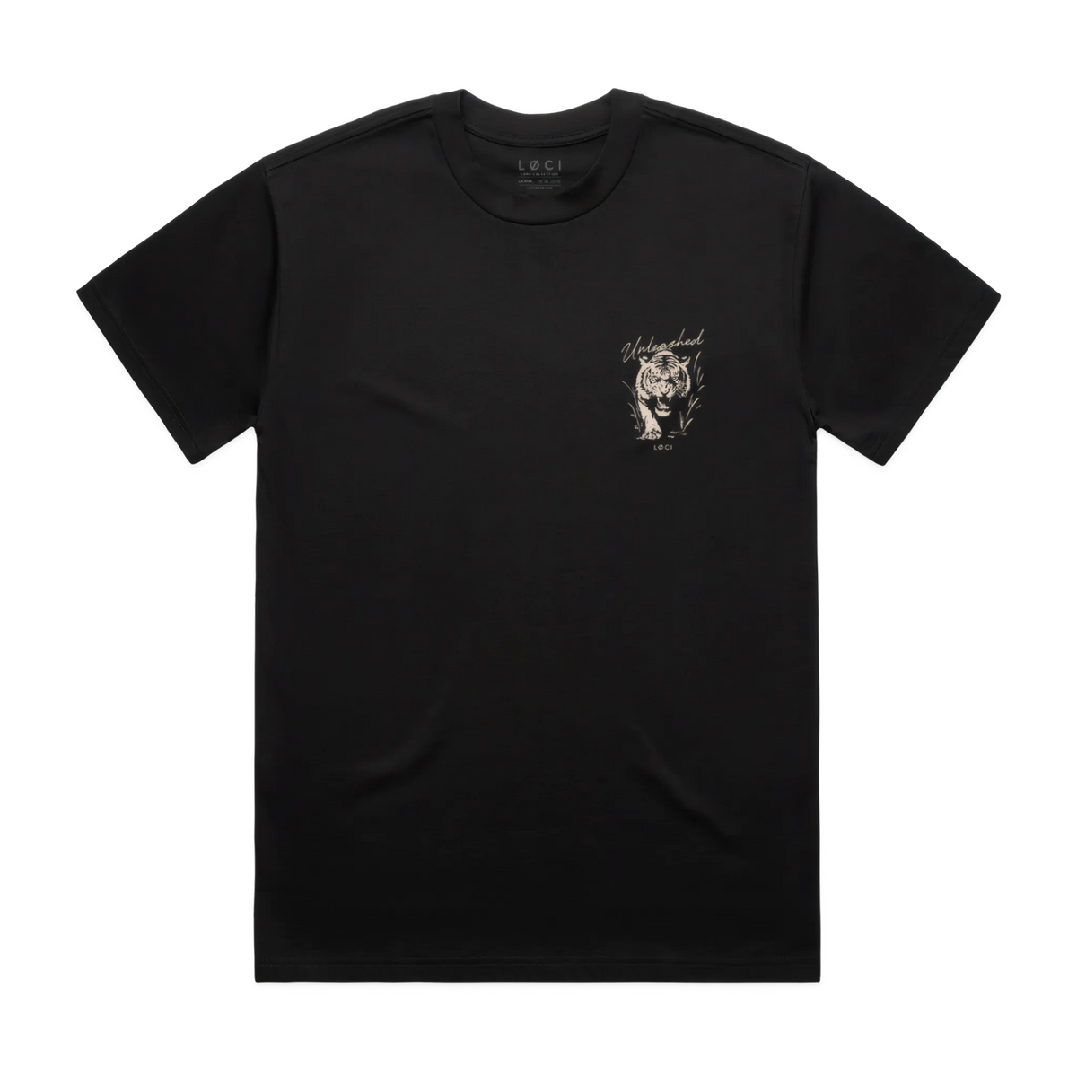 LØCI Unleashed Men's T-Shirt - Black
