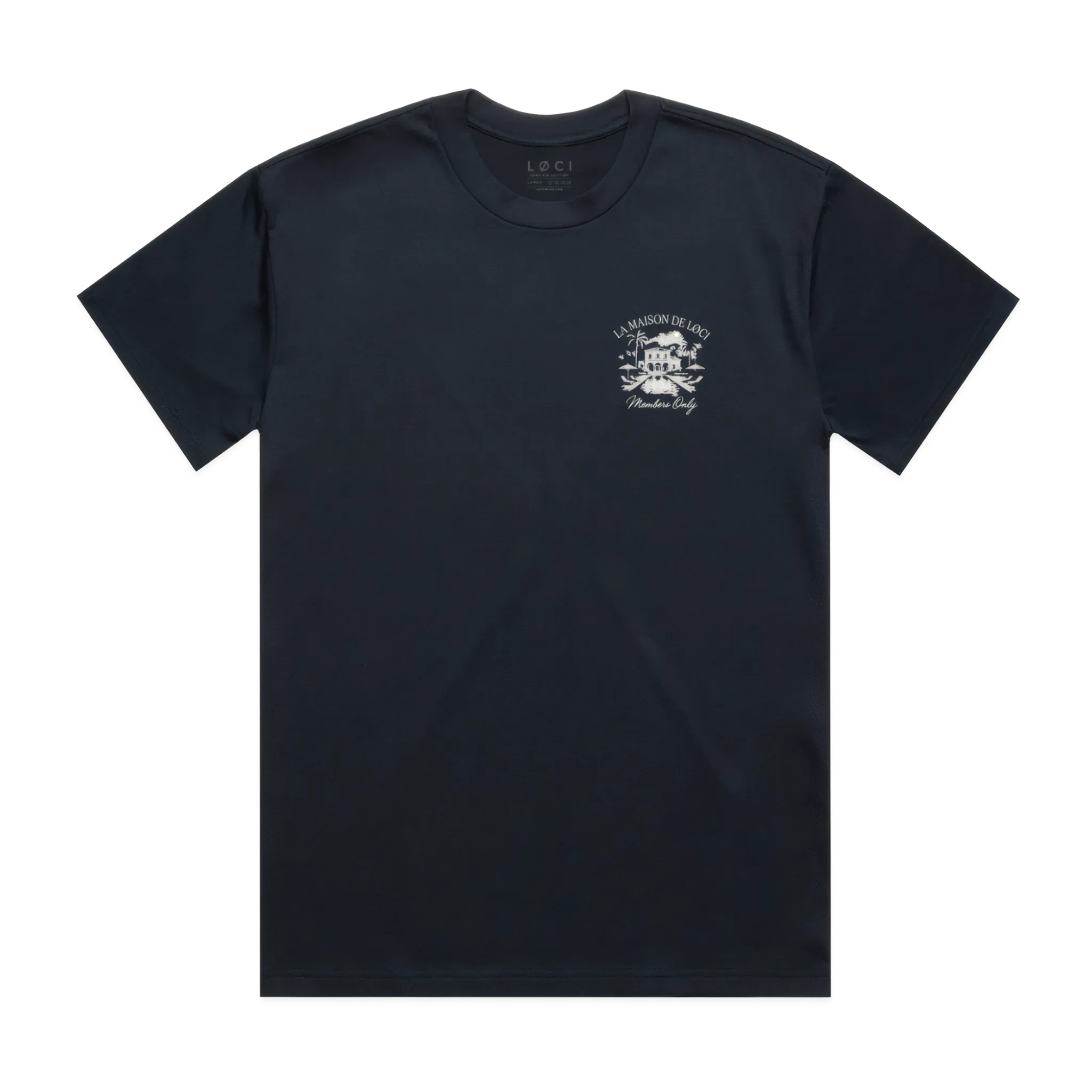 LA MAISON MEN'S T-SHIRT - NAVY