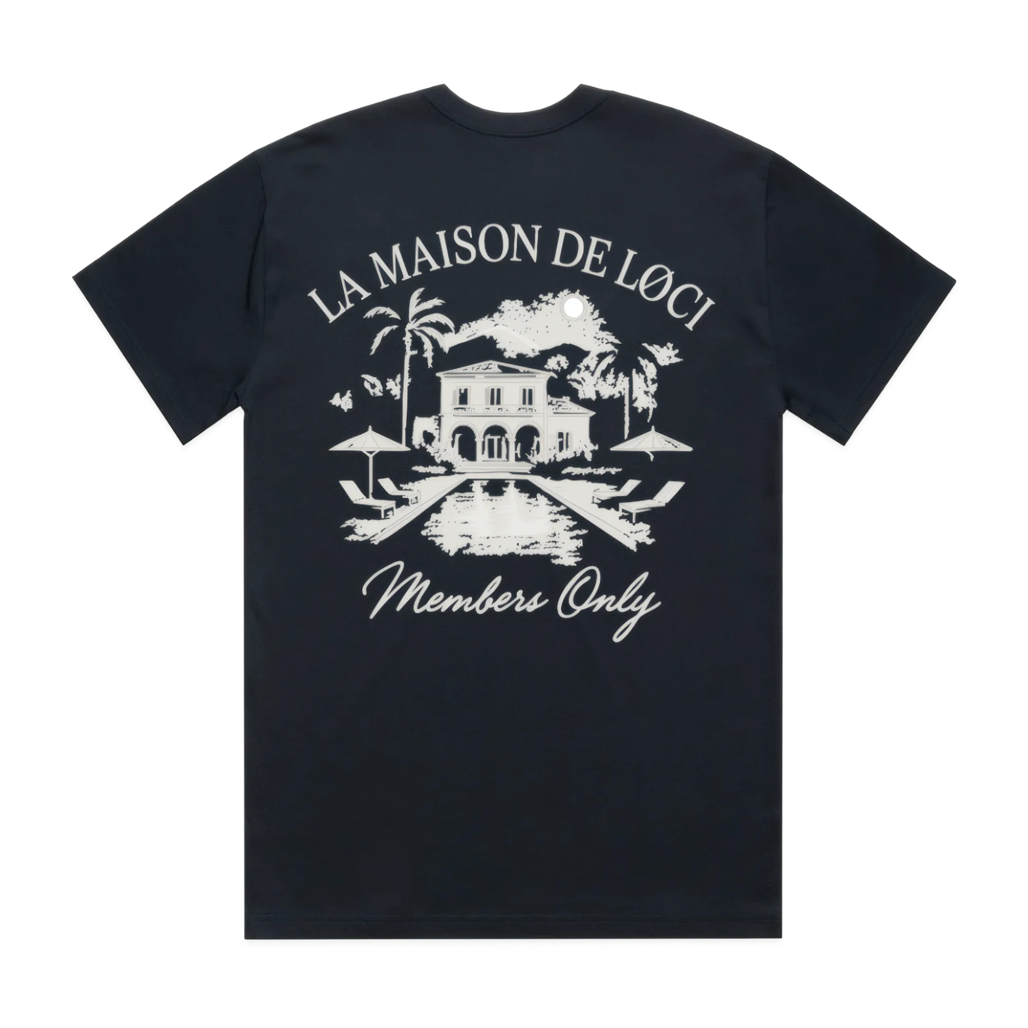 LA MAISON MEN'S T-SHIRT - NAVY