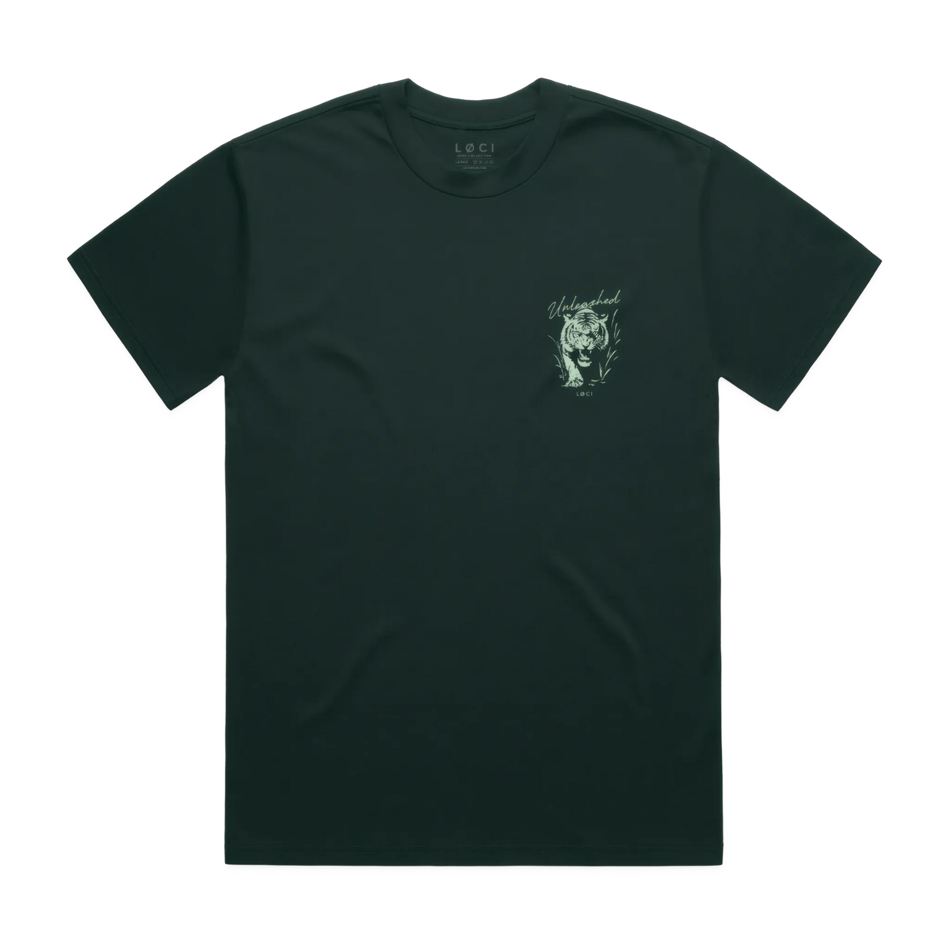 UNLEASHED T SHIRT PINE