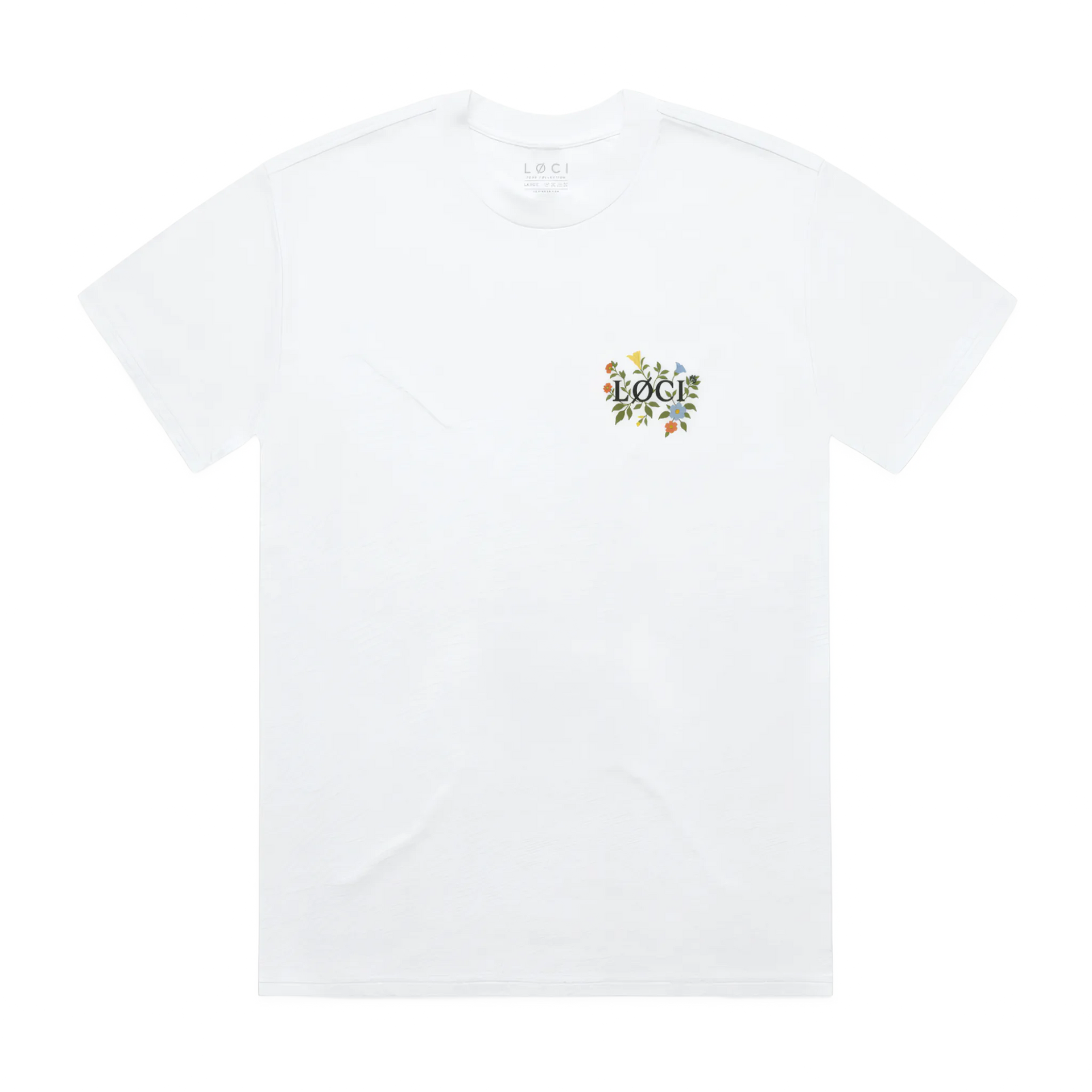 FLOWERS T SHIRT