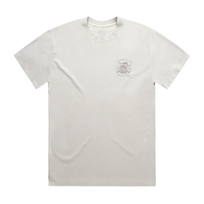LA MAISON MEN'S T-SHIRT - VINTAGE BONE