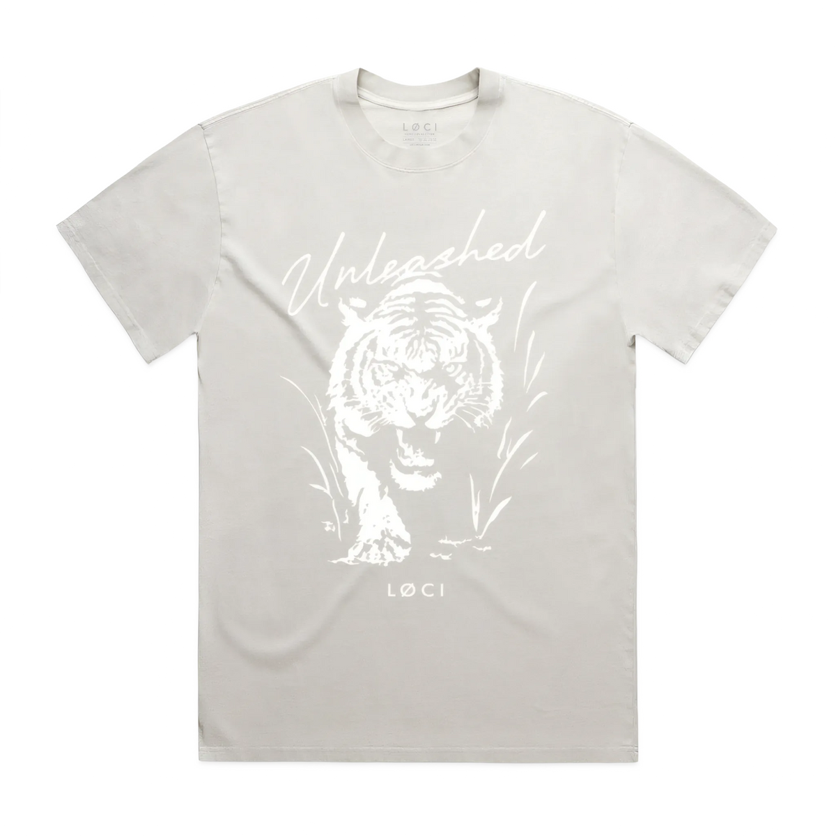 UNLEASHED X MEN'S T-SHIRT - VINTAGE BONE
