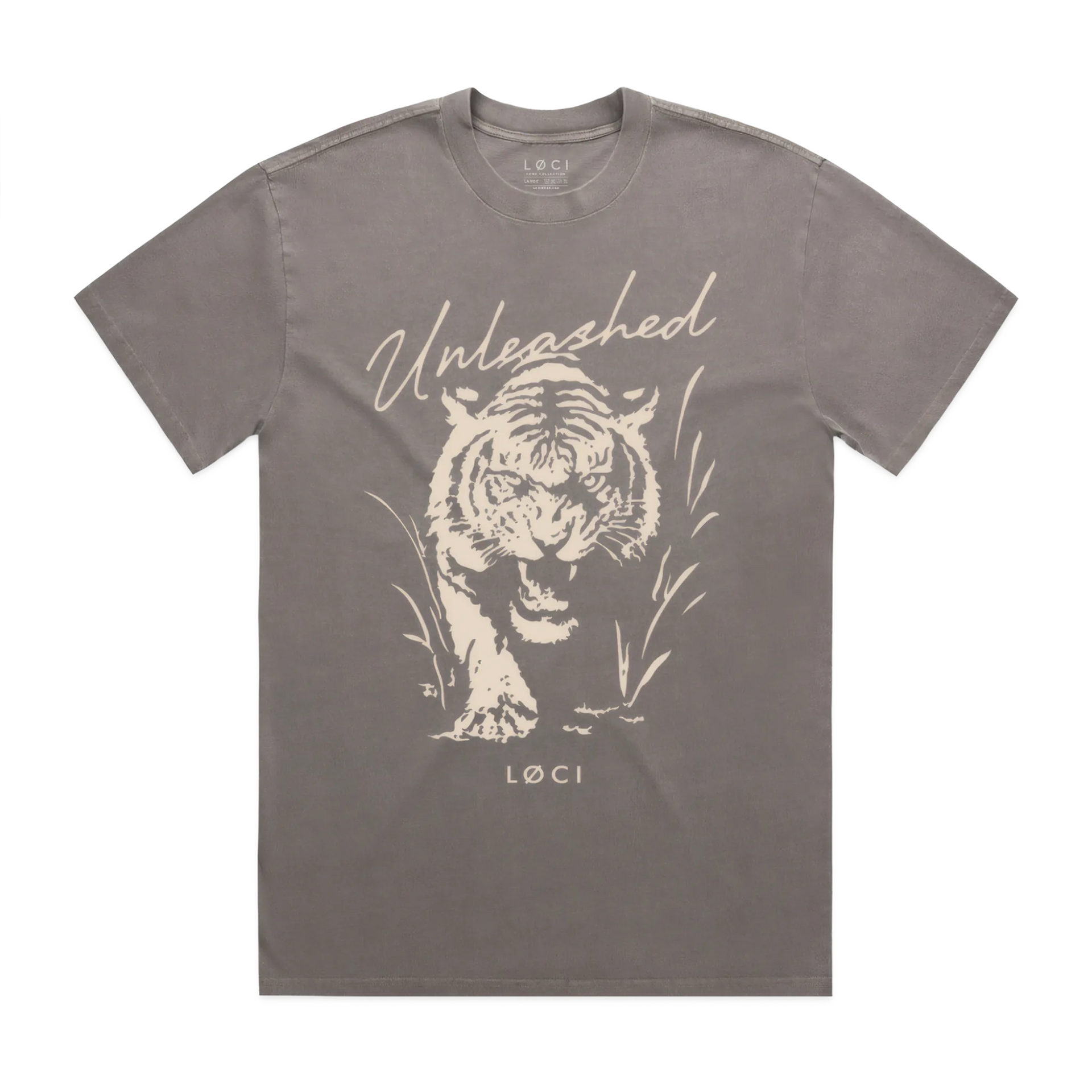 UNLEASHED X T SHIRT VINTAGE