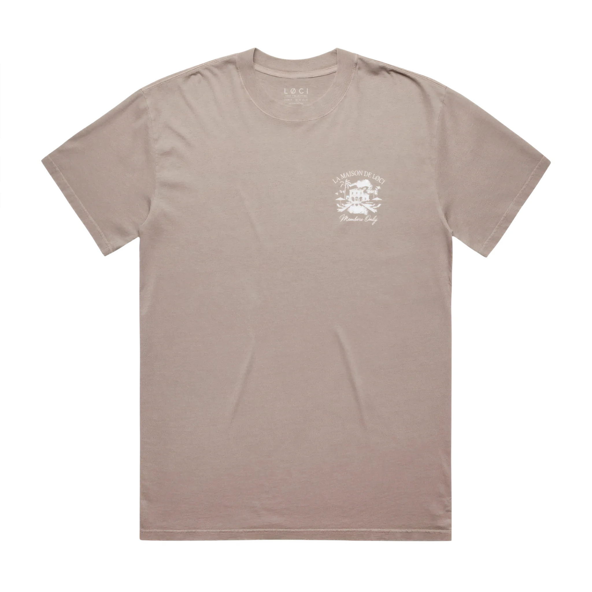 LA MAISON MEN'S T-SHIRT - VINTAGE MUSHROOM