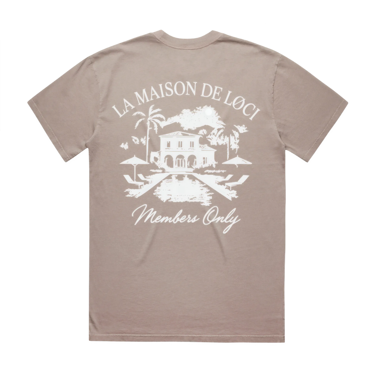 La Maison Men's Vintage Mushroom T-Shirt