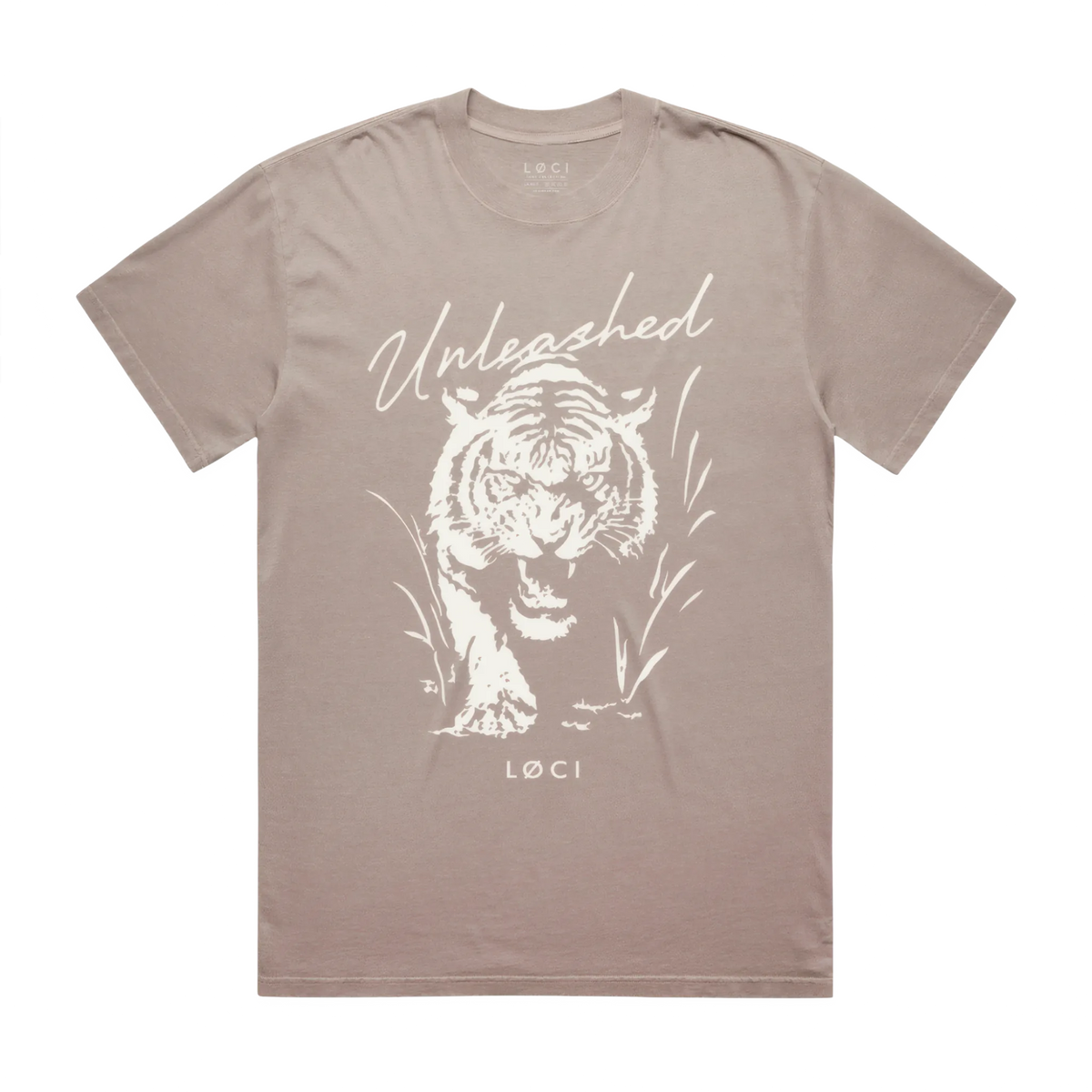 Unleashed X Men's Vintage Mushroom T-Shirt