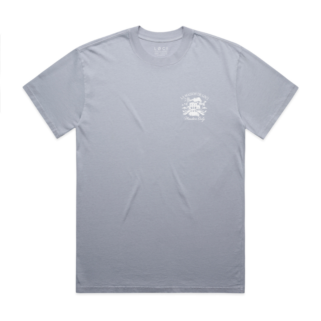LA MAISON MEN'S T-SHIRT - VINTAGE POWDER