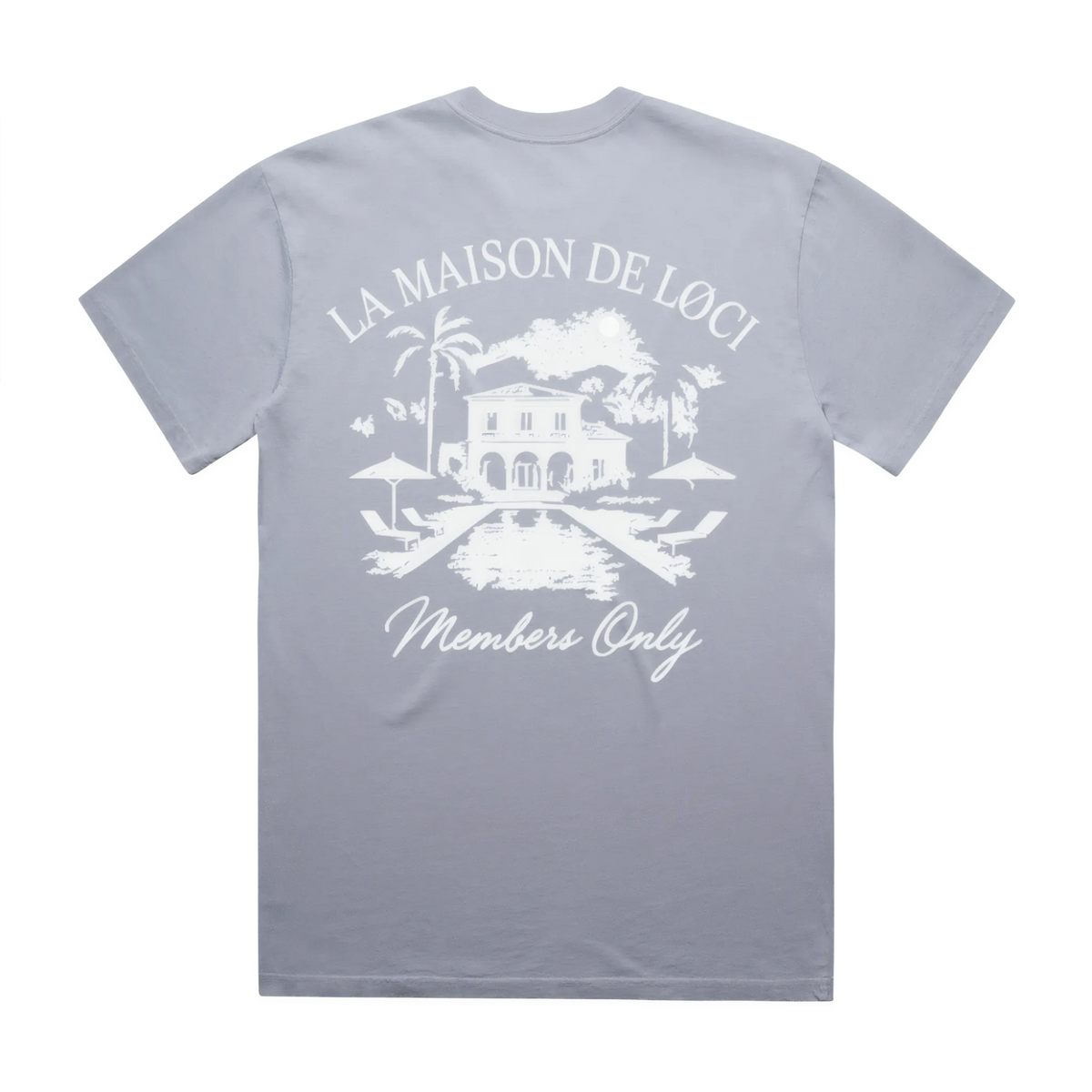 La Maison T Shirt Vintage Powder