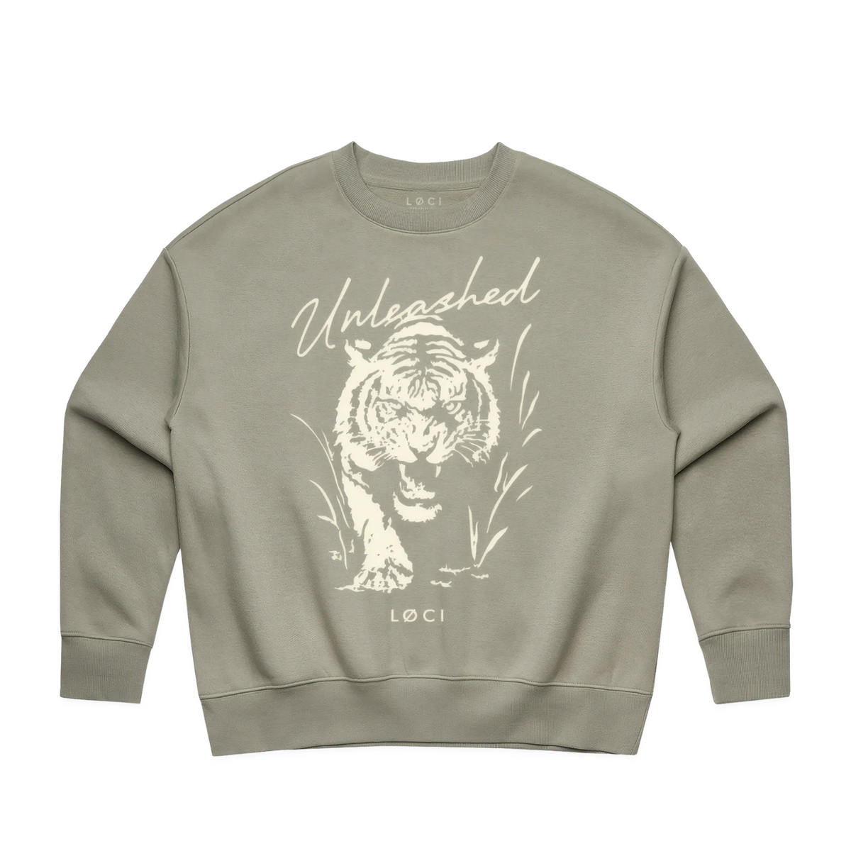 Unleashed X Women's Sweater - Eucalyptus