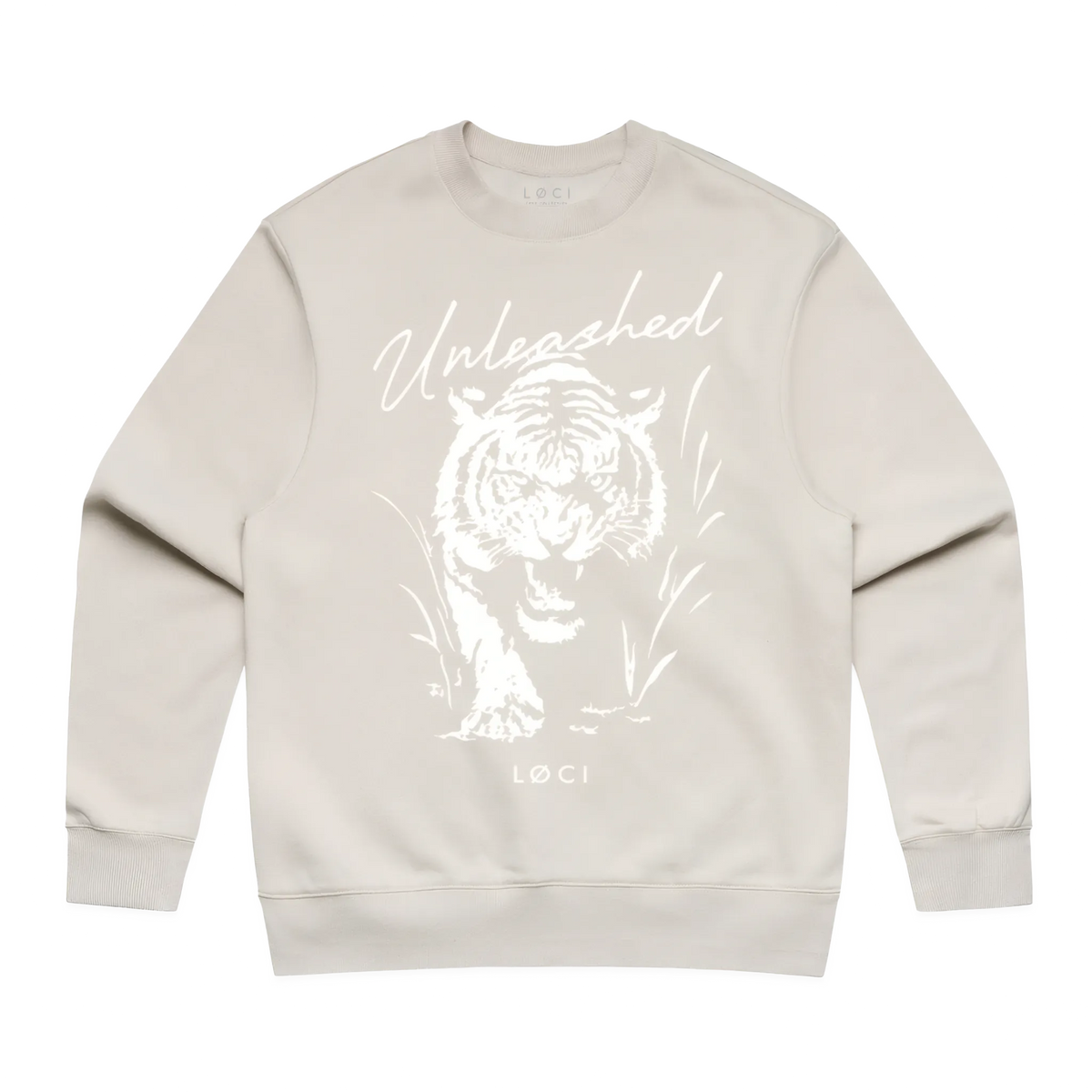 UNLEASHED X MEN'S SWEATER - BONE