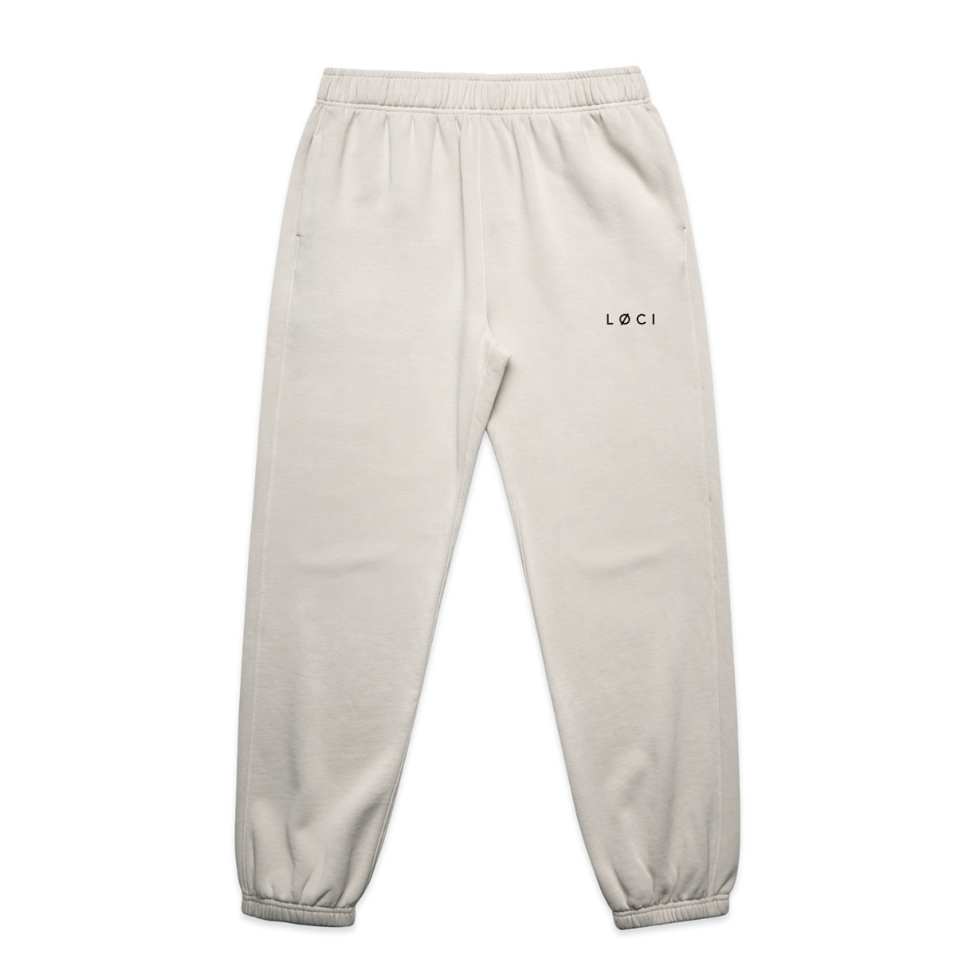BASE MEN'S SWEATPANTS - VINTAGE BONE