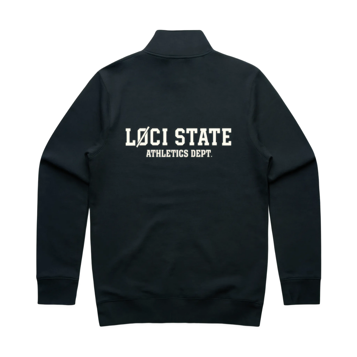 STATE HALF ZIP SWEATER