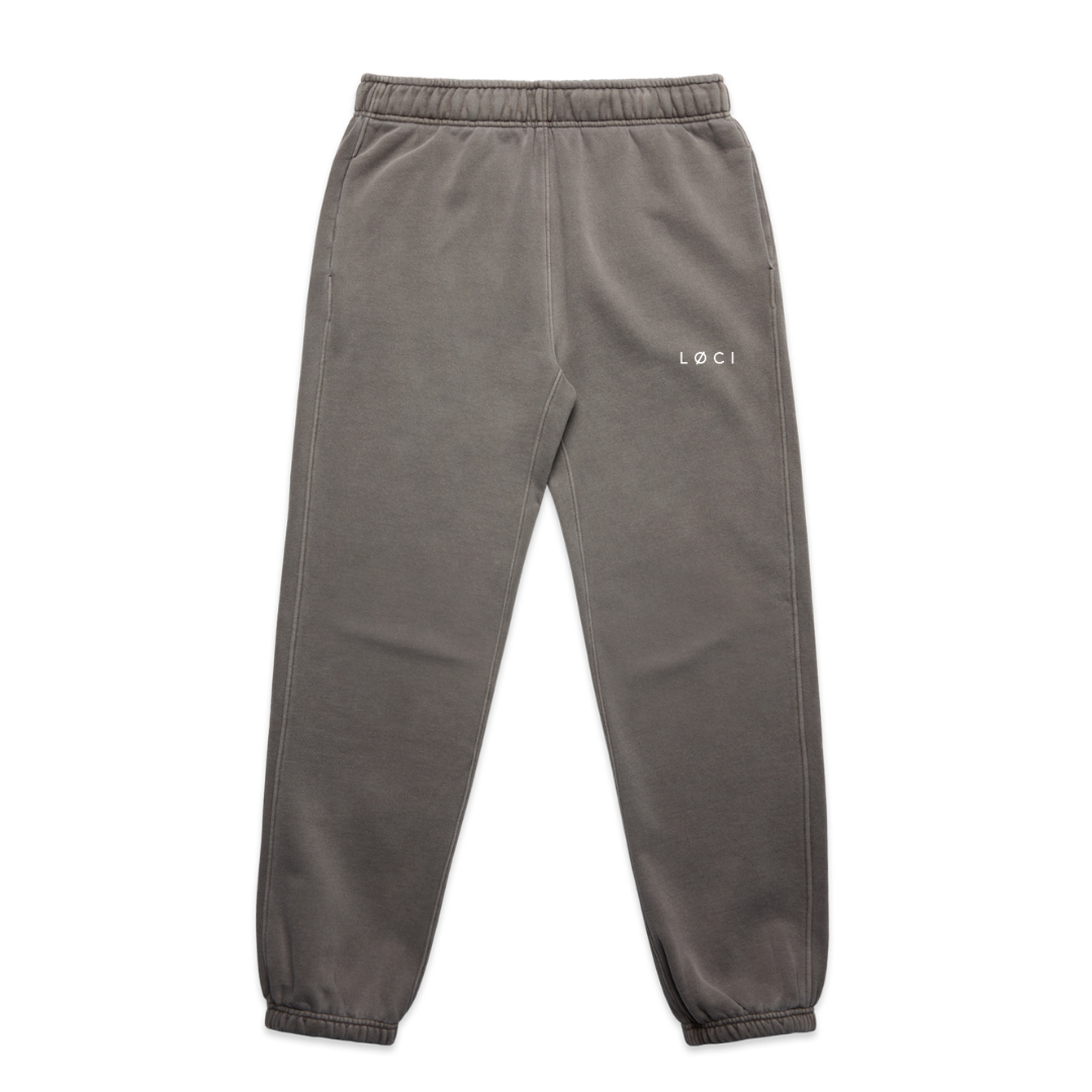 BASE MEN'S SWEATPANTS - VINTAGE GREY