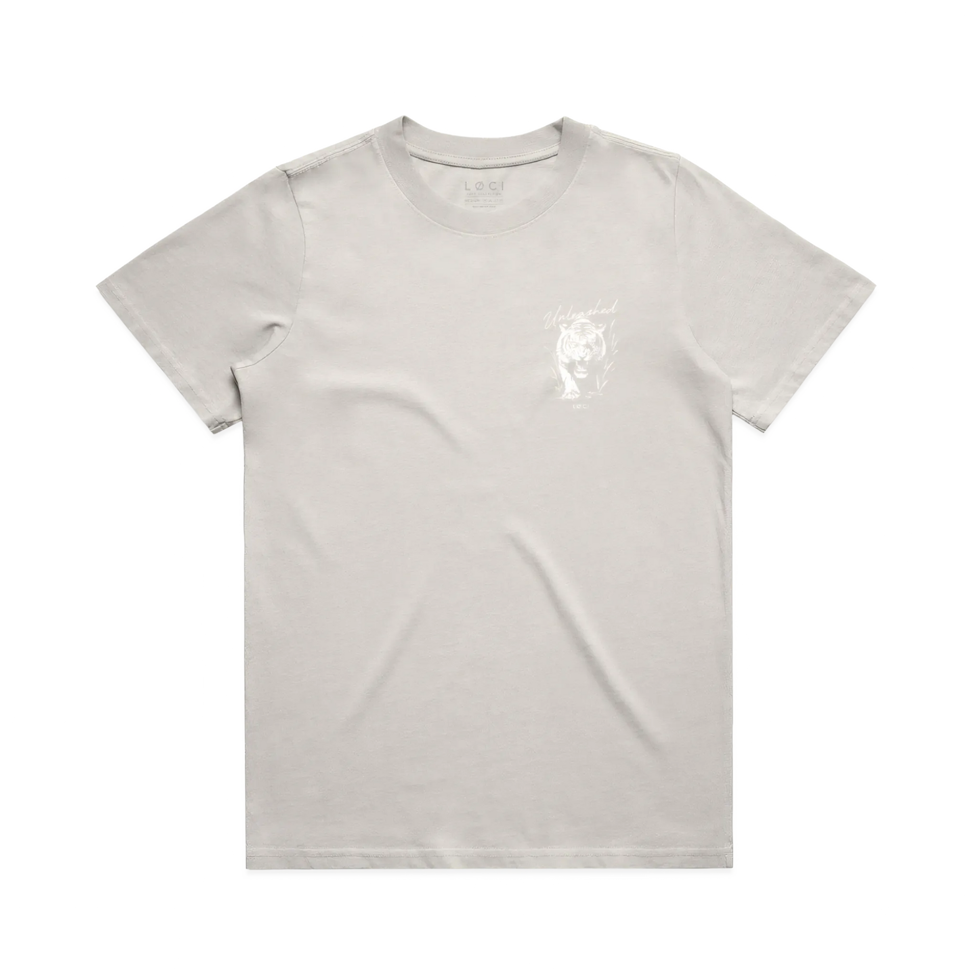 UNLEASHED T SHIRT VINTAGE BONE