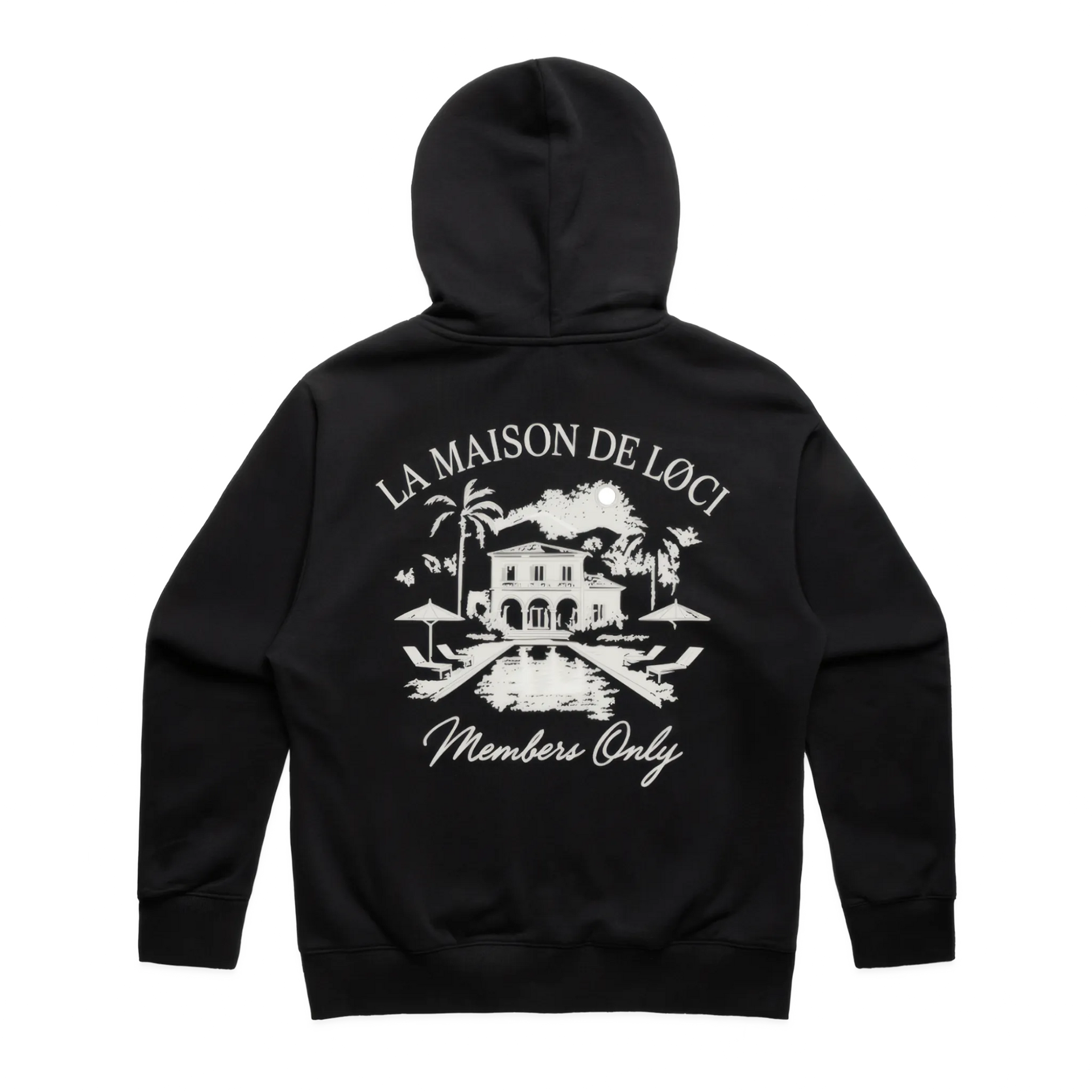 LA MAISON ZIP HOODIE