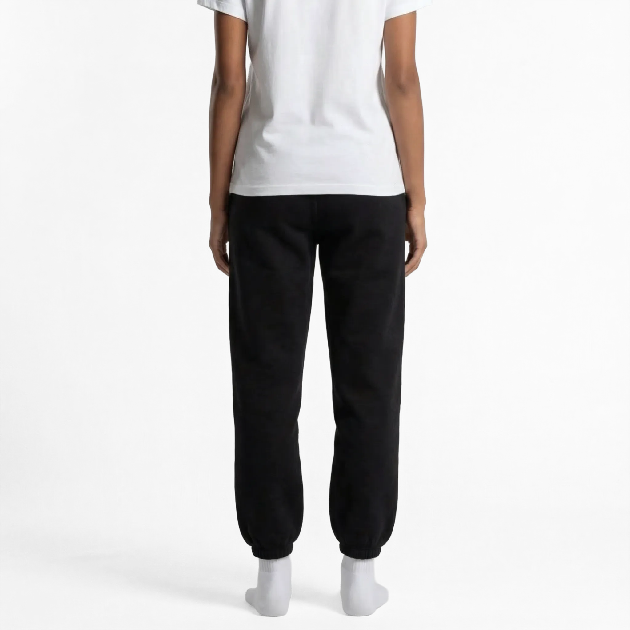 BASE WOMEN'S SWEATPANTS - BLACK