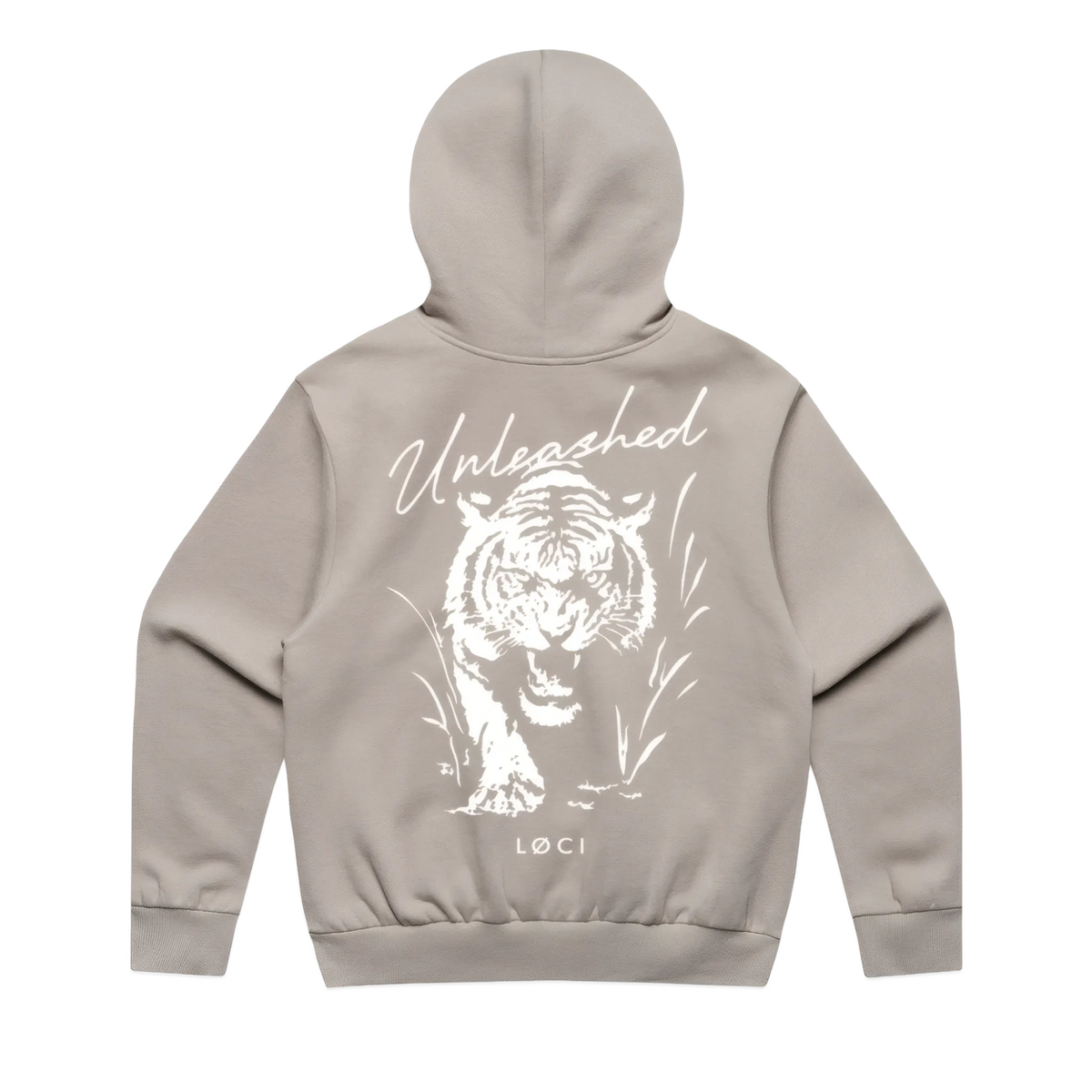 UNLEASHED HOODIE - MUSHROOM