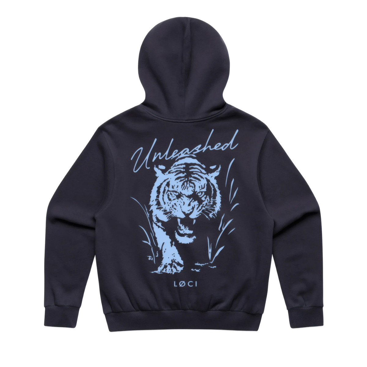 LØCI Unleashed Hoodie - Ink Blue