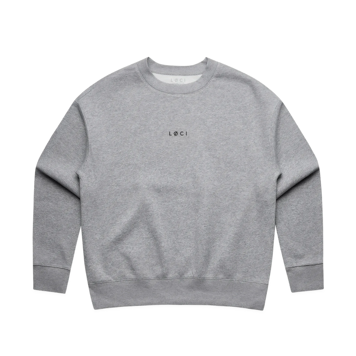 BASE SWEATER ATHLETIC HEATHER