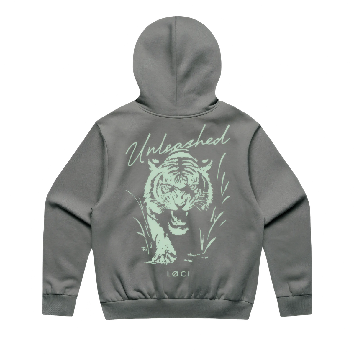 UNLEASHED HOODIE - SHADOW