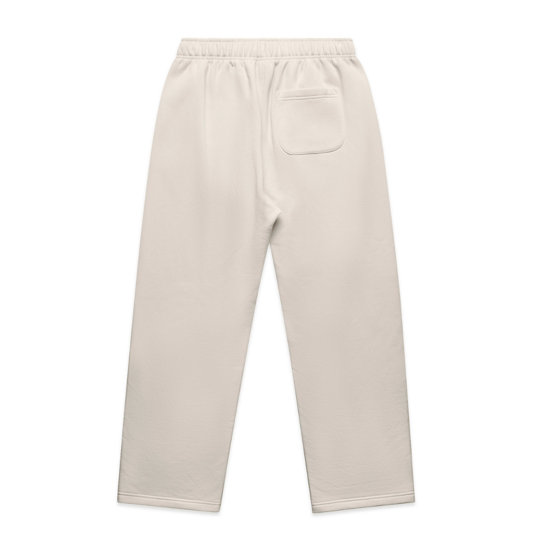 BASE MEN'S CUFFLESS SWEATPANTS - BONE