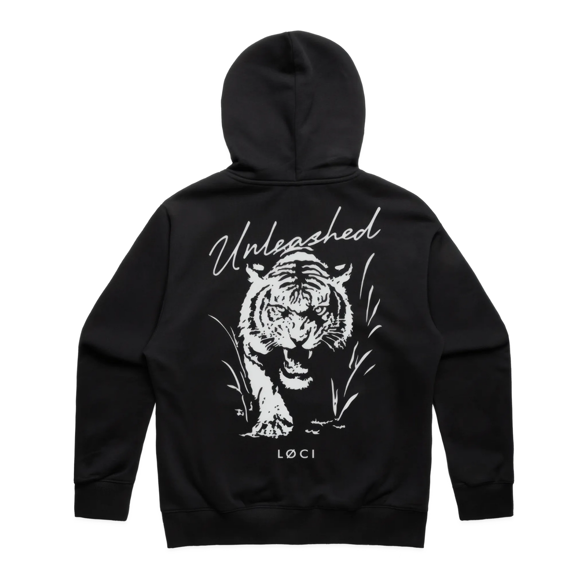 UNLEASHED ZIP HOODIE