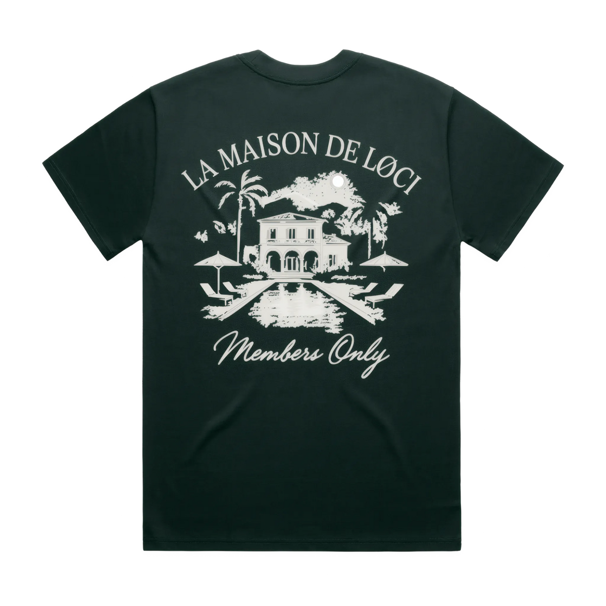 LØCI Men's Pine Green T-Shirt